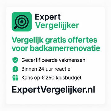 Gratis Offertes van Erkende Vakmensen bij jou in de buurt! beschikbaar voor biedingen
