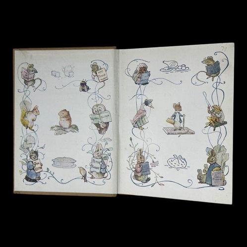 Beatrix Potter - The Tale Of Mrs. Tittlemouse - 1920, Antiek en Kunst, Antiek | Boeken en Bijbels