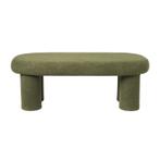 Bank teddy dodo - groen - 44.5x121x50 cm, Huis en Inrichting, Verzenden, Nieuw