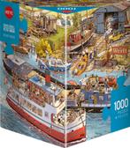 Cartoon - Boatyard Puzzel (1000 stukjes) | Heye - Puzzels, Verzenden, Nieuw