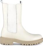 PS Poelman Dames - BOND Leren Chunky Instappers Chelsea Enke, Kleding | Dames, Schoenen, Verzenden, Nieuw