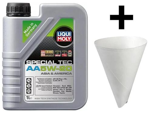 1L Special Tec AA 5W-20 Liqui Moly 20793 ASIA AMERICA API..., Auto-onderdelen, Motor en Toebehoren, Nieuw, Ophalen of Verzenden