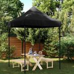 vidaXL Partytent Zwart 200 x 200 x 306 cm Oxford Stof, Verzenden, Nieuw, Partytent