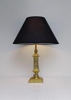 Lamp - Style Empire - Rijkelijk gedecoreerd - Messing,, Antiek en Kunst