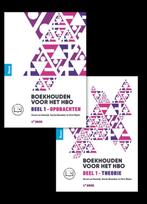 9789024458554 Boekhouden voor het hbo deel 1 (pakket) (4e..., Boeken, Schoolboeken, Verzenden, Nieuw, Gerard van Heeswijk