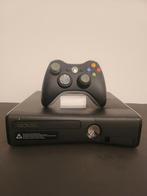 Zwarte Xbox 360 Slim 250gb + Controller, Ophalen of Verzenden, Nieuw