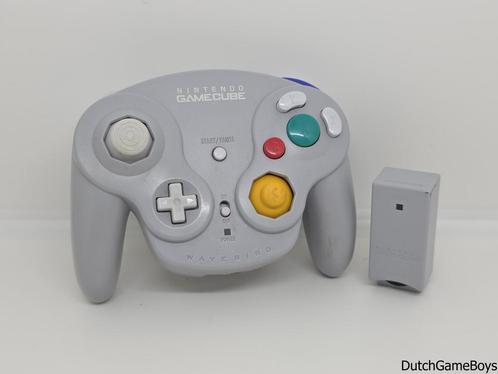 Nintendo Gamecube - Controller - Wavebird - Grey, Spelcomputers en Games, Spelcomputers | Nintendo GameCube, Gebruikt, Verzenden