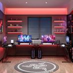 Zit sta bureau - Elektrisch - Verstelbaar - 147 x 127 cm - F, Huis en Inrichting, Verzenden, Nieuw