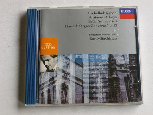 Pachelbel, Albinoni, Bach, Handel - Karl Münchinger, Cd's en Dvd's, Cd's | Klassiek, Verzenden