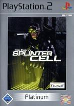 Tom Clancys Splinter Cell-Platinum Duits (PlayStation 2), Spelcomputers en Games, Ophalen of Verzenden, Zo goed als nieuw