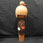Grote schattige Sosaku Kokeshi  / kokeshi-pop - Hout