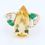 Ring - 14 karaat Geel goud, Sieraden, Tassen en Uiterlijk, Ringen, Nieuw