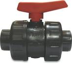 AK pvc kogelkraan, inwendig lijm-63 mm, 16 bar, Doe-het-zelf en Verbouw, Buizen en Afvoer, Verzenden, Nieuw