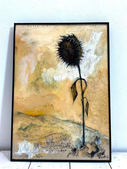 Nikke Naeme - There Is a Light, Antiek en Kunst, Kunst | Schilderijen | Modern
