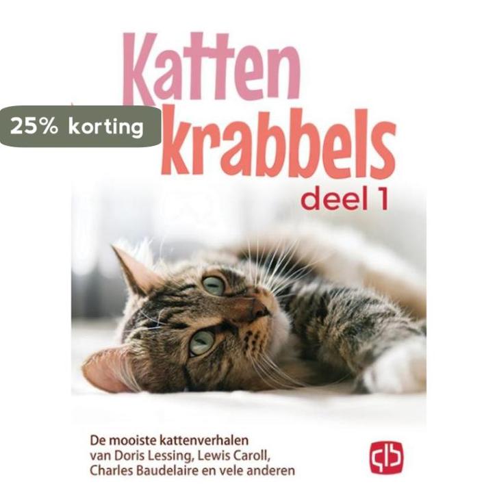 Kattenkrabbels / 1 De mooiste kattenverhalen van John Bower,, Boeken, Literatuur, Gelezen, Verzenden