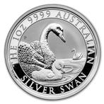 Swan 1 oz 2019 (25.000 oplage), Zilver, Losse munt, Verzenden