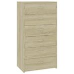 Dressoir Eikenlook 50x34cm | Retourdeal | Woonkamer, Nieuw, Met lade(s), 25 tot 50 cm, Overige houtsoorten