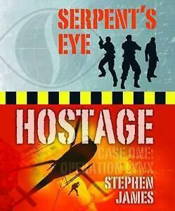 Serpent's eye Case one Operation Lynx: hostage by Stephen, Boeken, Overige Boeken, Gelezen, Verzenden