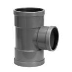 Manchet t-stuk 90° m-m, verlopend-315 x 125 x 315 mm, Verzenden, Nieuw