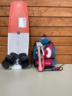 Complete Kitesurf Set – Reedin Supermodel 6m + Board + Bar, Gebruikt, Kitesurf-set, Twintip, Ophalen of Verzenden