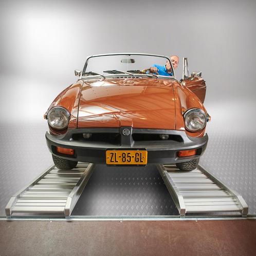 Datona Aluminium oprijplaten extra stevig - 240 cm (2 stuks), Doe-het-zelf en Verbouw, Overige Doe-het-zelf en Verbouw, Nieuw