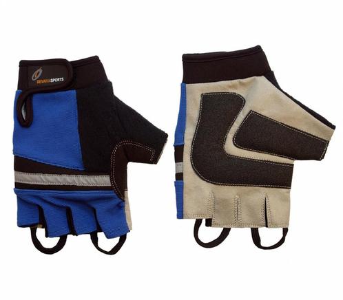 Rolstoelhandschoen Revarasports blauw alle maten, Diversen, Rolstoelen, Nieuw, Ophalen of Verzenden