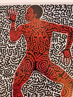 Keith Haring (after) - Into 84 / New York 80s, Antiek en Kunst