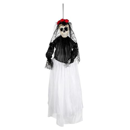 Halloween Pop La Novia 90cm, Hobby en Vrije tijd, Feestartikelen, Nieuw, Verzenden