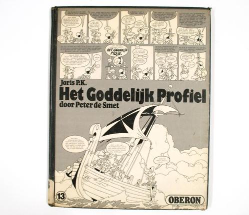 Boek Vintage Joris P.K. Het Goddelijk Profiel - EI805, Boeken, Strips | Comics, Gelezen, Verzenden