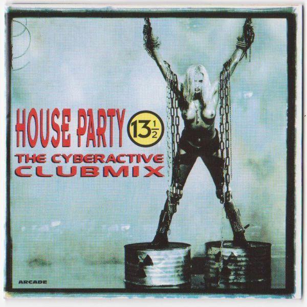 Various - House Party 13½ (The Cyberactive Clubmix), Cd's en Dvd's, Vinyl | Pop, Gebruikt, Ophalen of Verzenden