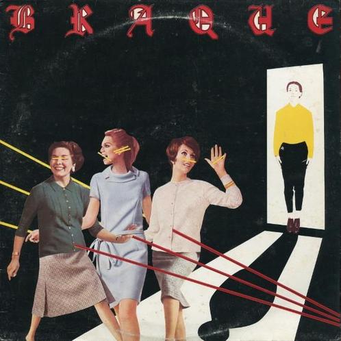 12 inch gebruikt - Braque - Braque, Cd's en Dvd's, Vinyl Singles, Zo goed als nieuw, Verzenden