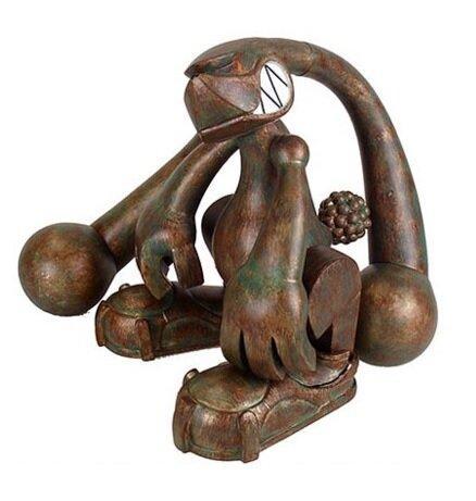 Play Imaginative Touma Grabbit 8 inch bronskleurige versi..., Verzamelen, Poppetjes en Figuurtjes, Verzenden