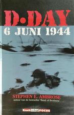 D-day 6 juni 1944 9789054665748 Stephen E. Ambrose, Boeken, Verzenden, Gelezen, Stephen E. Ambrose