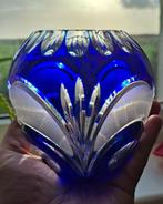 kobalt glass - Vaas - Glas