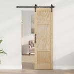 vidaXL Interne Deur ORKDAL61x198,5 cm Massief Houten, Doe-het-zelf en Verbouw, Deuren en Horren, Verzenden, Nieuw
