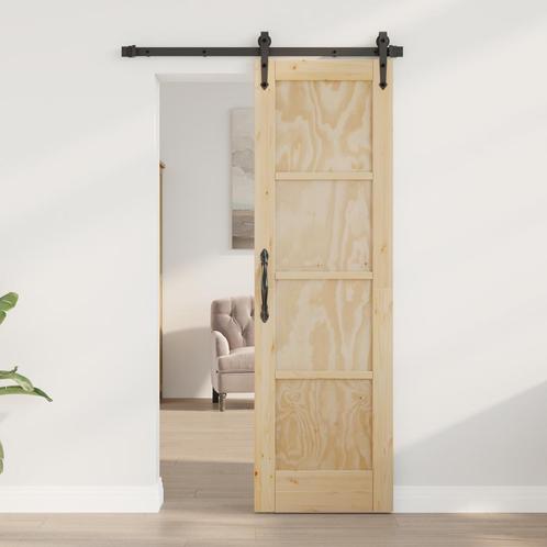 vidaXL Interne Deur ORKDAL61x198,5 cm Massief Houten, Doe-het-zelf en Verbouw, Deuren en Horren, Nieuw, Verzenden