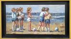 Francis Cristaux (1950) - Football à la mer