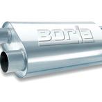 Borla Universal Oval Transverse Single 3in Inlet/2.5in, Auto-onderdelen, Uitlaatsystemen, Ophalen of Verzenden, Nieuw