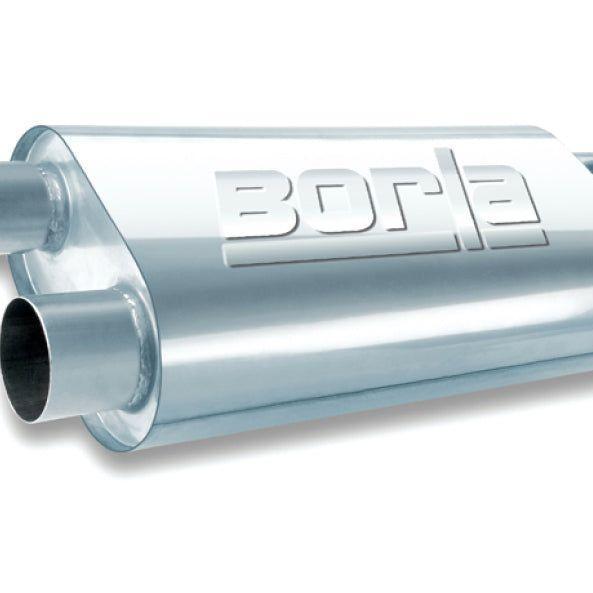 Borla Universal Oval Transverse Single 3in Inlet/2.5in, Auto-onderdelen, Uitlaatsystemen, Ophalen of Verzenden