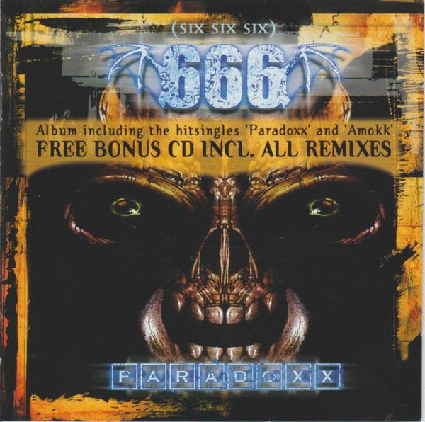 cd - 666 - Paradoxx, Cd's en Dvd's, Cd's | Overige Cd's, Zo goed als nieuw, Verzenden