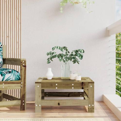 vidaXL Tuinvoetenbank geïmpregneerd grenenhout, Tuin en Terras, Tuinsets en Loungesets, Nieuw, Verzenden