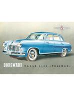 1952 BORGWARD HANSA 2400 PULLMAN BROCHURE DUITS, Boeken, Nieuw, Author
