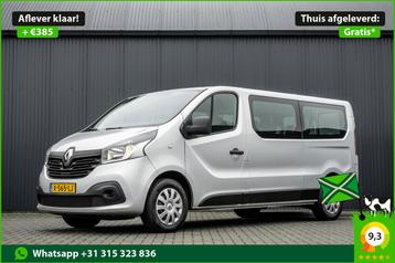 Renault Trafic Passenger **1.6 dCi 8-Pers L2H1 | Incl. BPM, beschikbaar voor biedingen