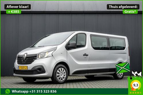 Renault Trafic Passenger **1.6 dCi 8-Pers L2H1 | Incl. BPM,, Auto's, Bestelauto's, Lease, Handgeschakeld, Renault, Grijs, Stof