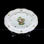 Herend - Large Serving Platter (36,5 cm) - Rothschild Bird, Antiek en Kunst
