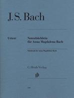 9790201803494 Notenbuchlein fur Anna Magdalena Bach 1725, Boeken, Nieuw, Johann Sebastian Bach, Verzenden