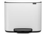Brabantia Bo Prullenbak - 11 + 23 liter - Afvalscheiding -, Huis en Inrichting, Woonaccessoires | Prullenbakken, Verzenden, Zo goed als nieuw
