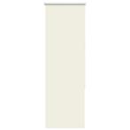 Rolgordijn Verduisterend Creme 50cm - Tweedekansje! OP=OP, Wit, Nieuw, 150 tot 200 cm, 50 tot 100 cm