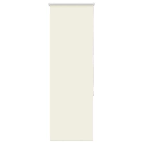 Rolgordijn Verduisterend Creme 50cm - Tweedekansje! OP=OP, Huis en Inrichting, Stoffering | Gordijnen en Lamellen, Wit, Nieuw