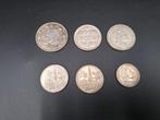 België, Nederland. Lot de monnaies argent Belgique et pays, Postzegels en Munten, Munten | Nederland
